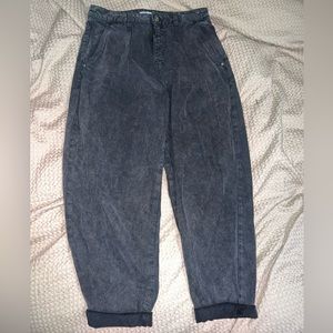 Zara balloon leg jeans
